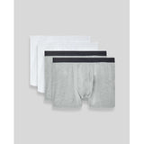 SilkCut Micro Modal Boxer Briefs for Men - 4 Pack (WG)