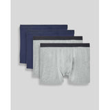 SilkCut Micro Modal Boxer Briefs - 4 Pack (GN)