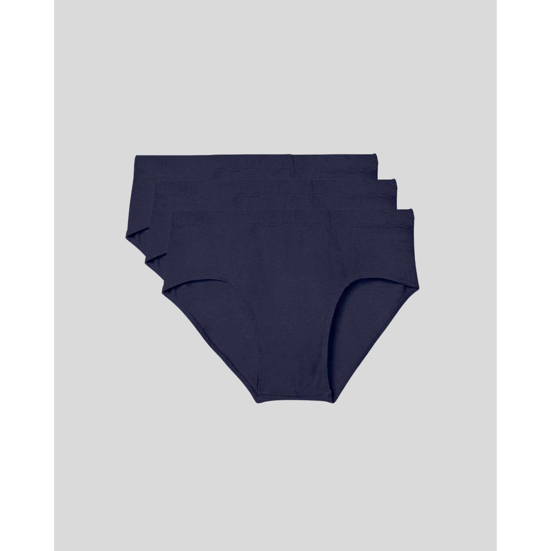 Apex Briefs by SilkCut – breathable Micro Modal men’s underwear in navy
