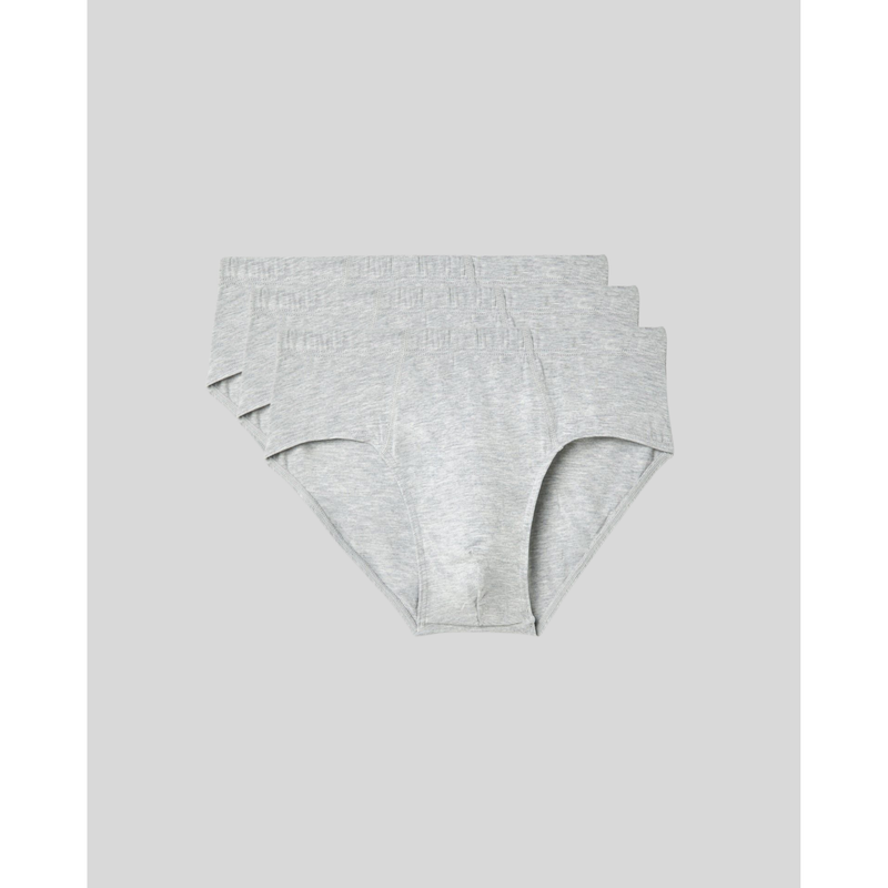 SilkCut Micro Modal Air briefs with ergonomic pouch support