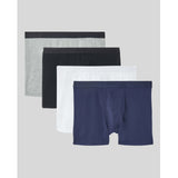 SilkCut Mens Boxer Briefs Multipack - 4 Pack (GBNW)