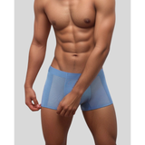 Stretch-fit men’s boxer trunks made from lightweight Micro Modal fabric