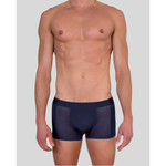 Men's Micro Modal Trunks 3 Pack Bundle Deal shown folded