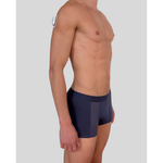 Premium modal trunks for men with no-ride-up fit and tagless comfort