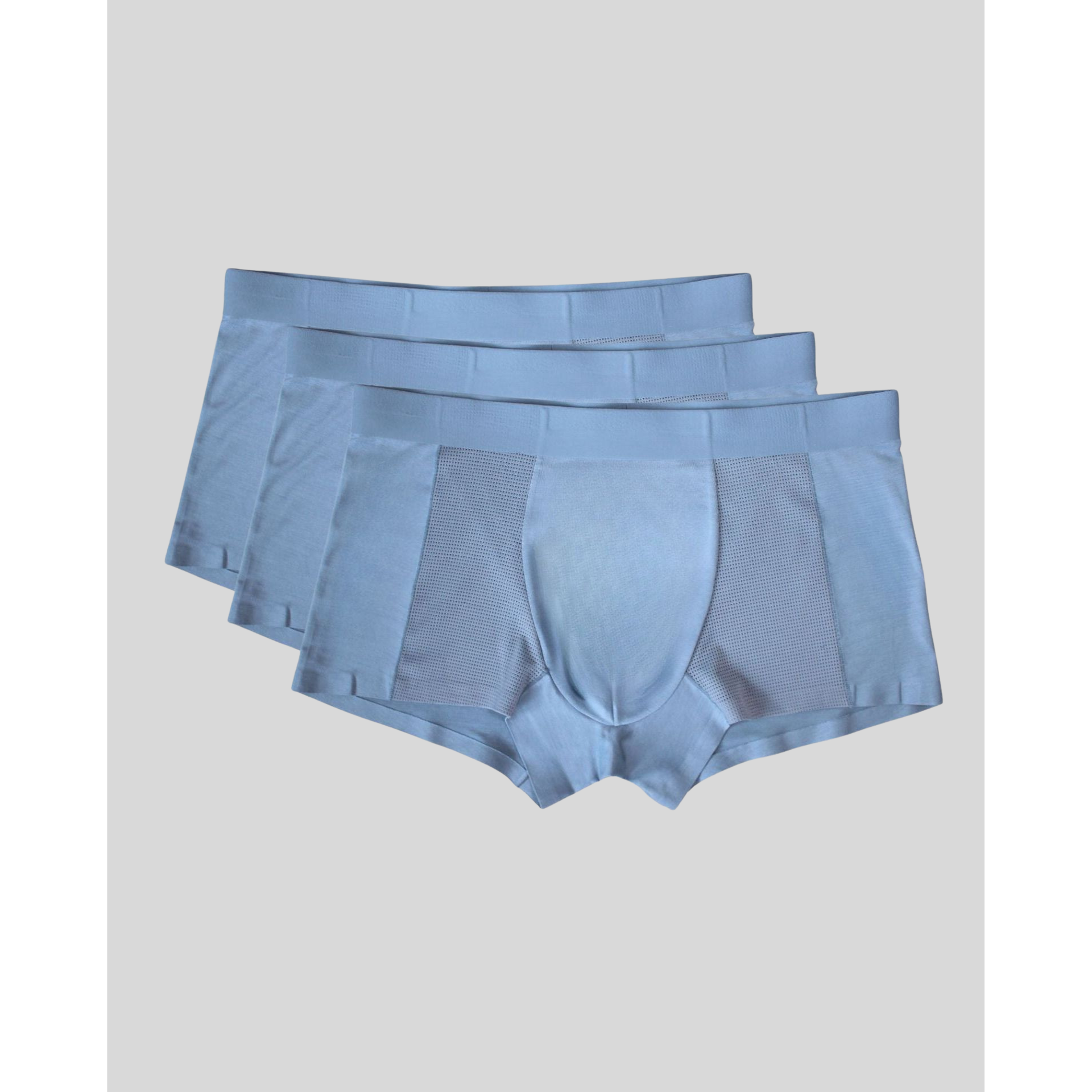 Men’s Micro Modal Trunks 3-Pack in ultra-soft breathable fabric for all-day comfort