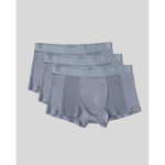 Soft men’s underwear trunks crafted from 94% Micro Modal and 6% Elastane
