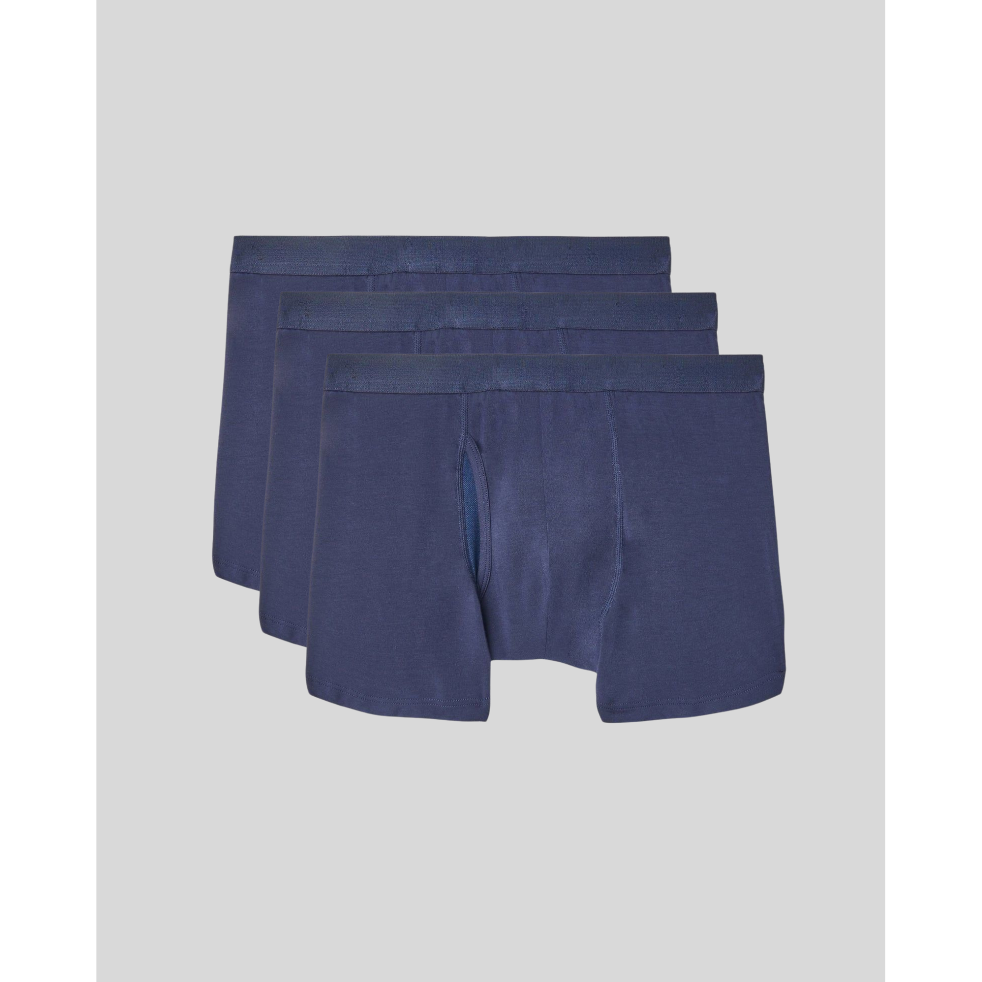 Comfort Meets Style: Hybrid Pouch Fly Boxer Briefs Bundle (3 Pack)