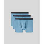 Seamless Comfort & Style: Hybrid Boxer Briefs 3-Pack