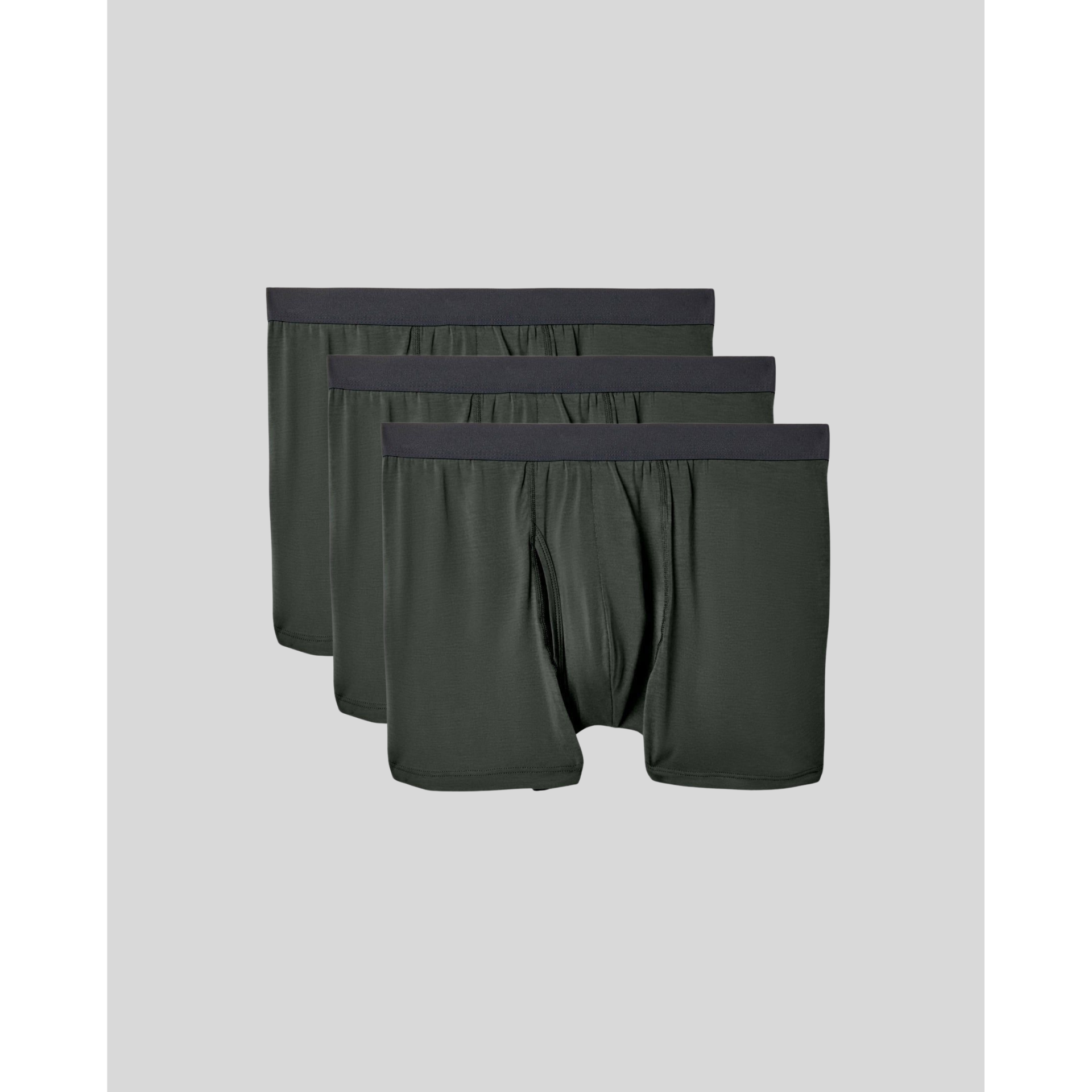Soft, Supportive, and Sleek: Hybrid Boxer Briefs Bundle (Set of 3)