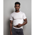 Most comfortable men's undershirt with moisture-wicking performance