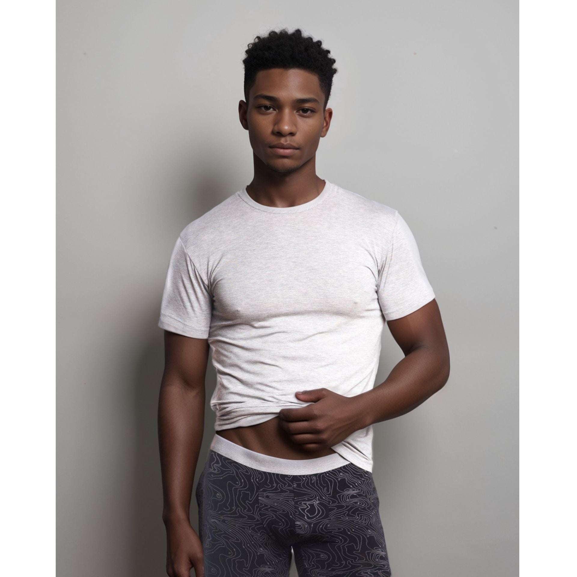 Most comfortable men's undershirt with moisture-wicking performance