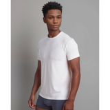 The Apex Crew Neck T-Shirt is soft, sleek, and made to move with you. Crafted from 94% Micro Modal Air® and 6% Elastane, it delivers a feather-light feel with unmatched breathability and stretch.