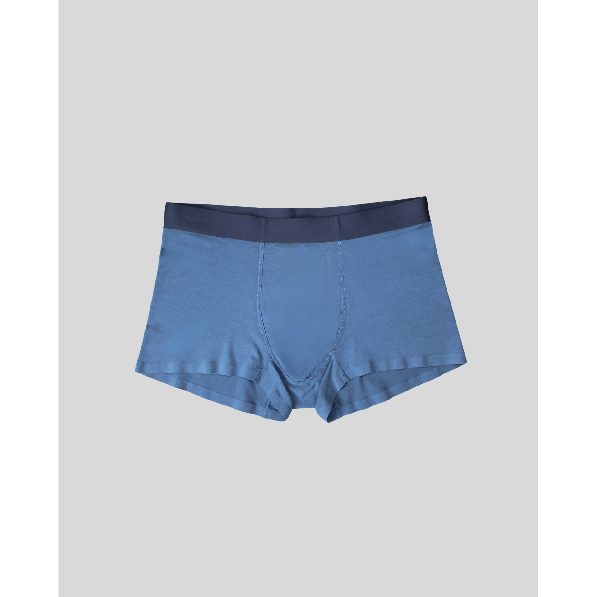 ultra-thin seamless micro modal trunk 3 pack no-roll waistband