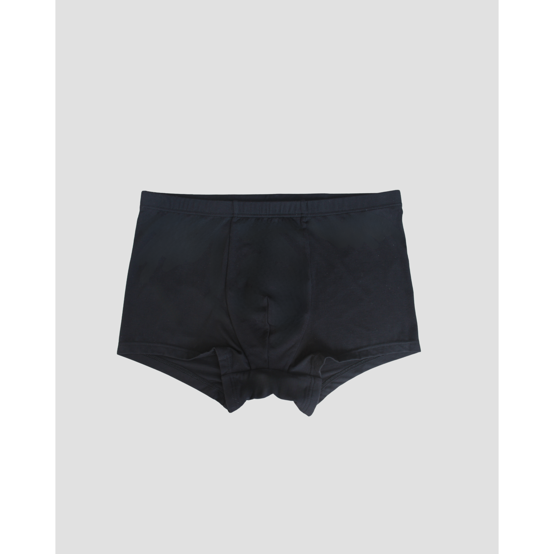 silkcut modal trunk underwear fabric-wrapped waistline close-up