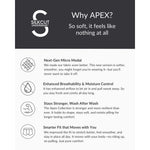Apex, next get micro modal unerwear for men