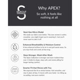 Apex, next get micro modal unerwear for men