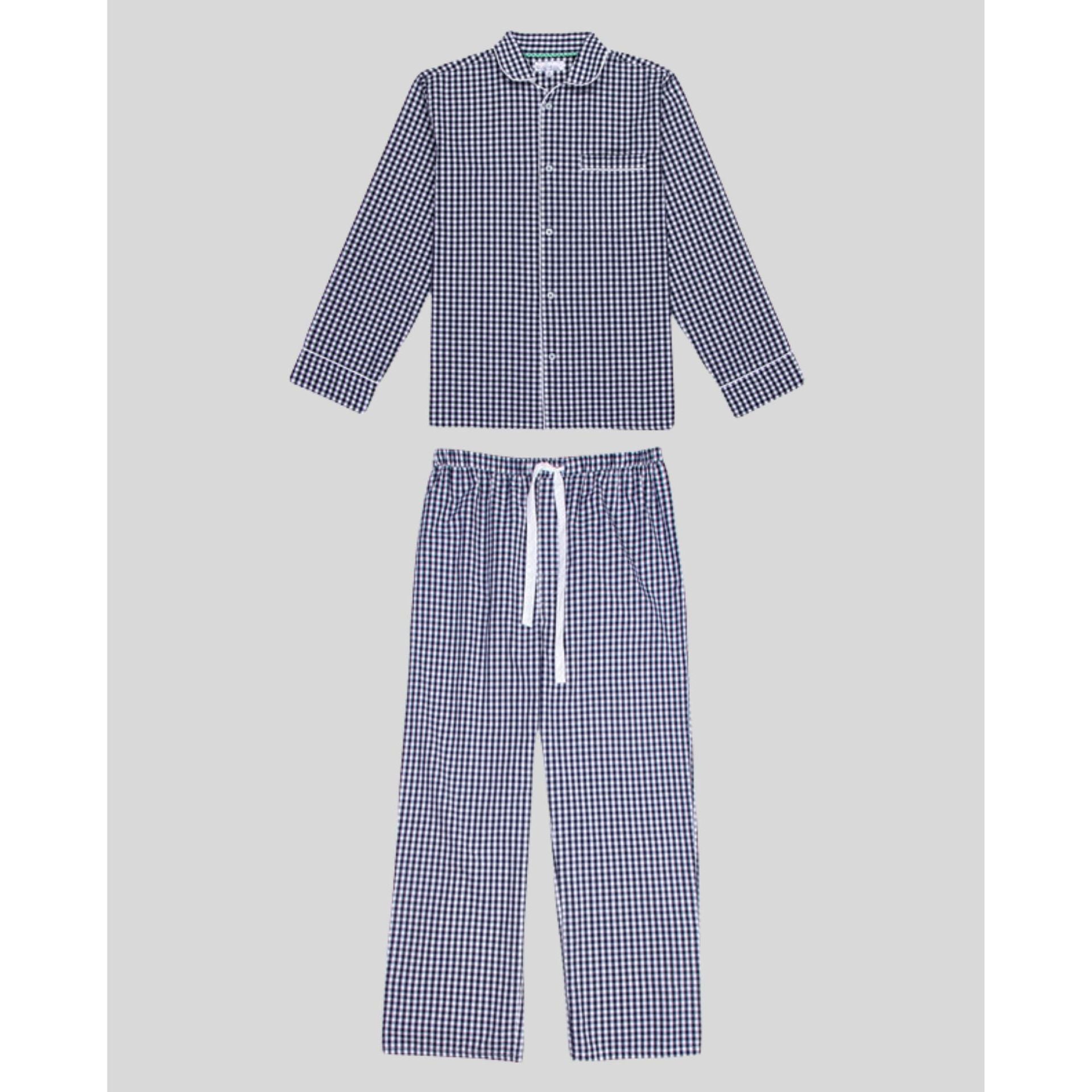 Ultra-soft luxury cotton sleepwear for men – breathable and durable fabric