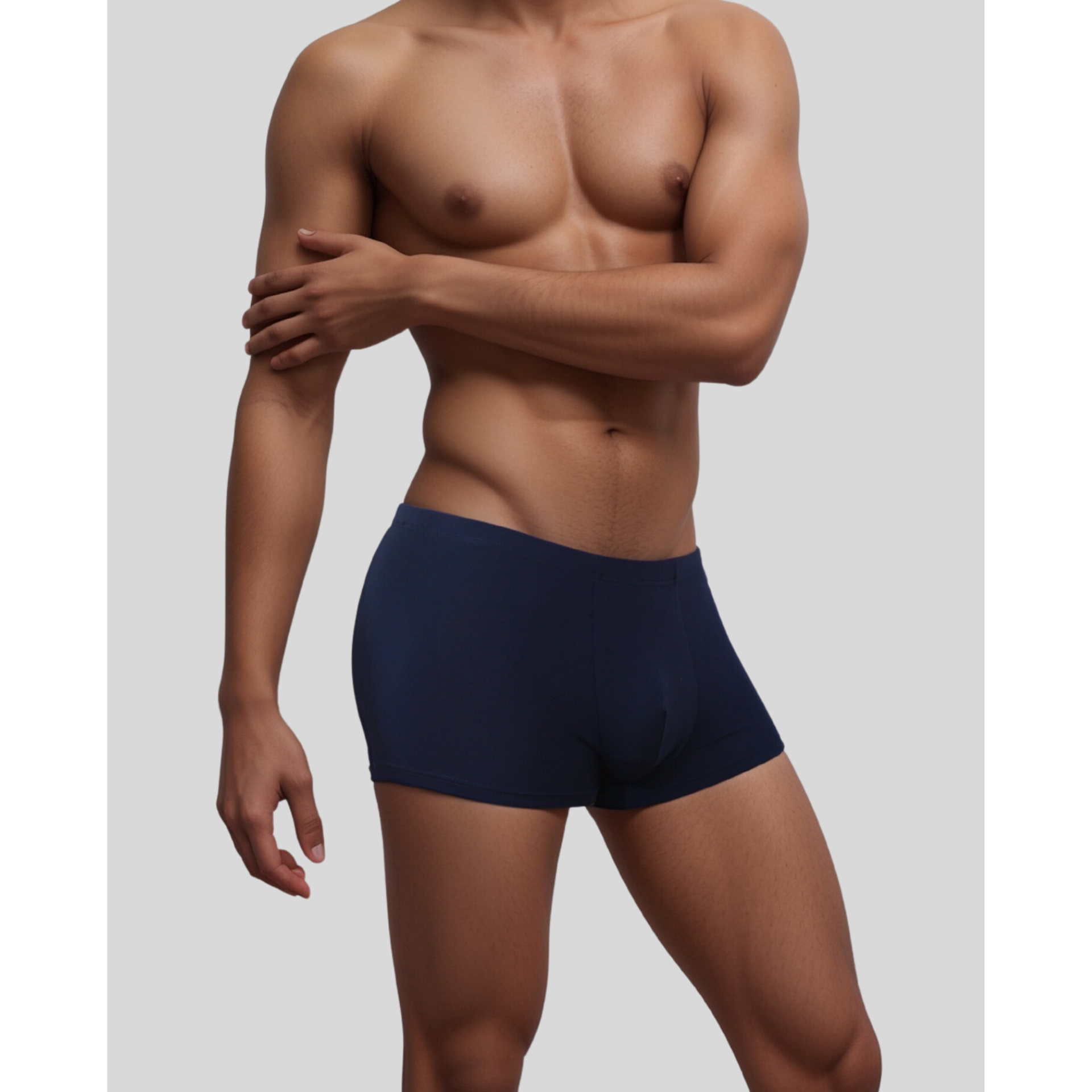 silkcut modal trunk underwear flexible support fit