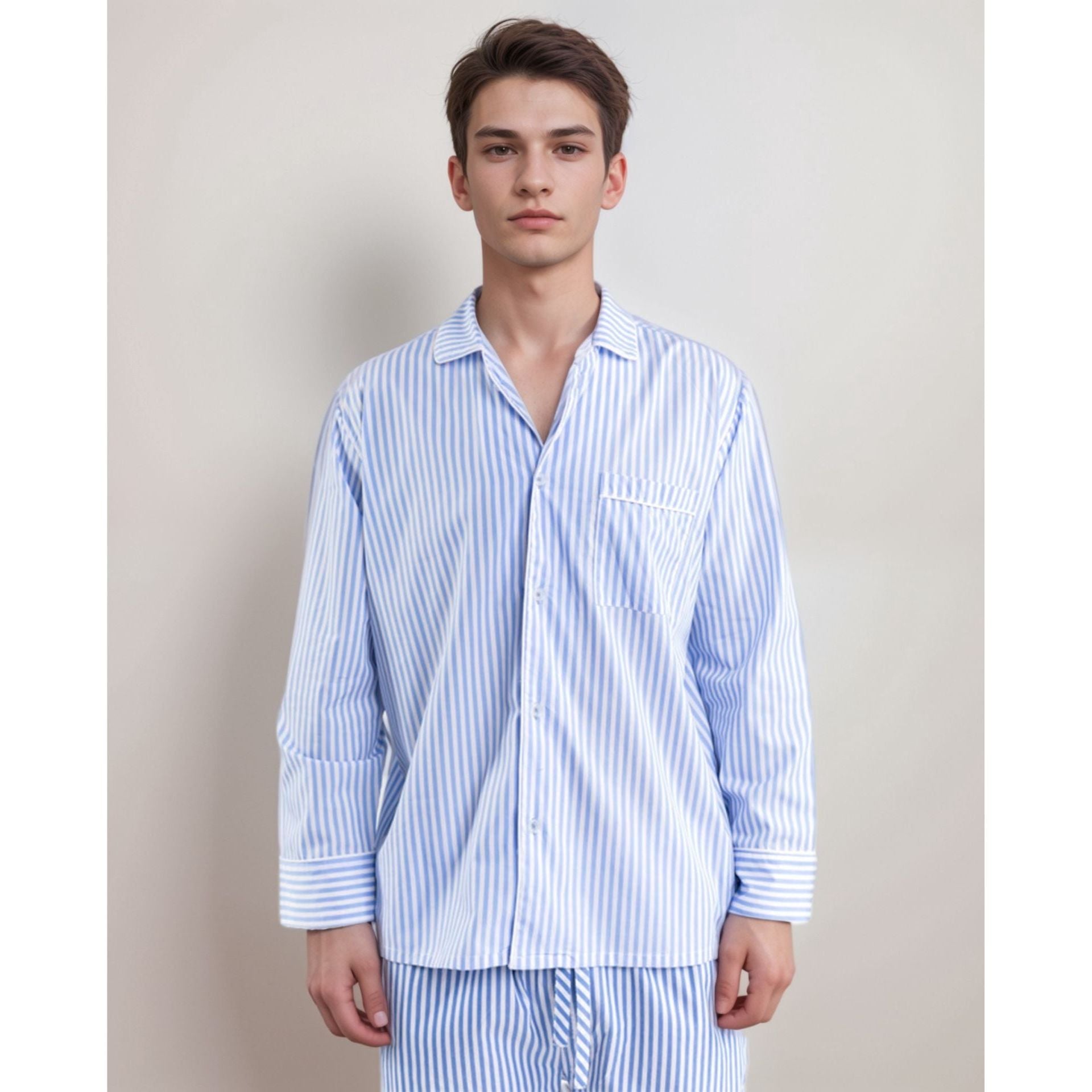 breathable cotton pajamas