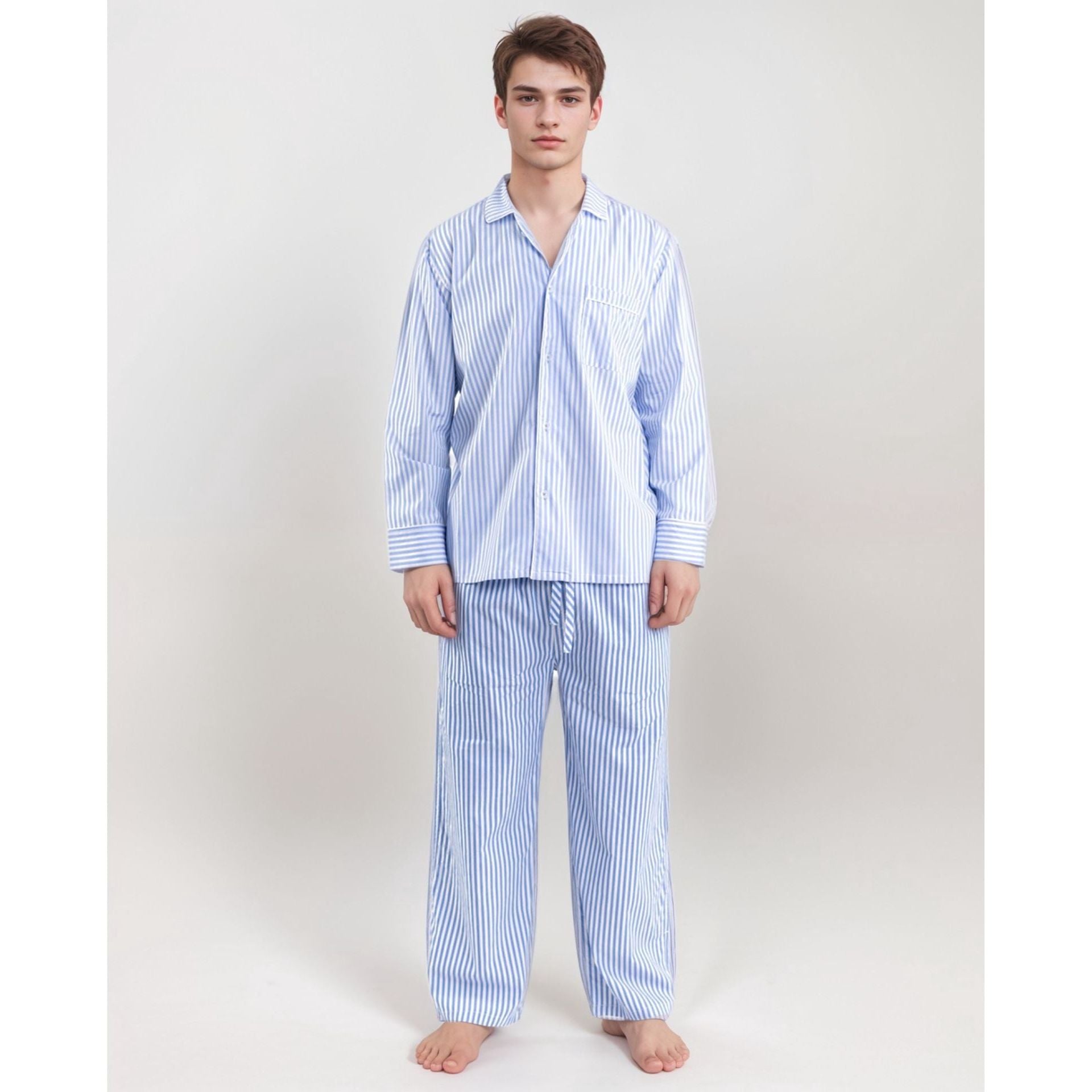 SilkCut Underwear luxury organic cotton pajama set