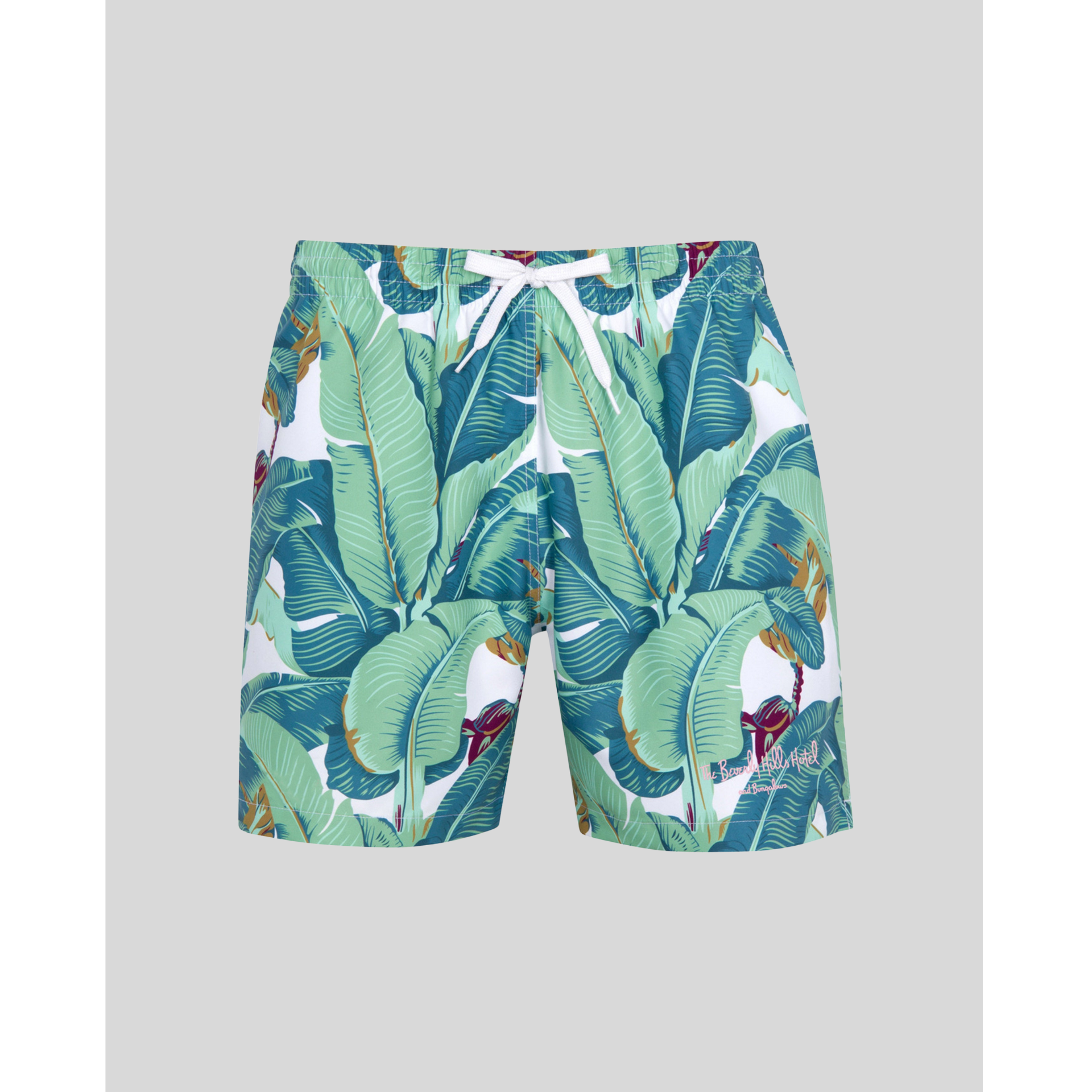 silkcut underwear partnership with  the Beverly Hills Hotel
