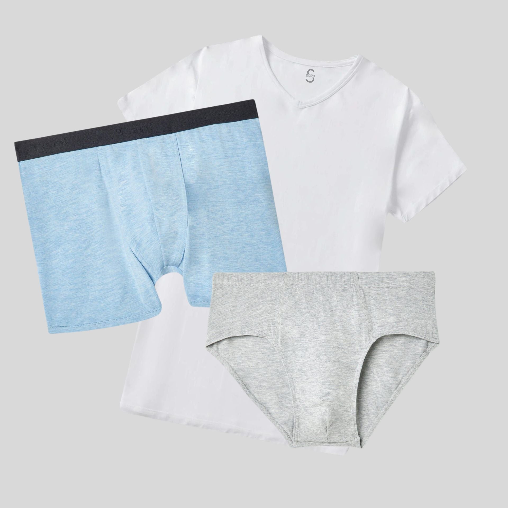 Ultimate comfort with SilkCut – moisture-wicking boxer briefs for daily use