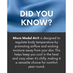 oft Micro Modal Air® boy shorts for women offering seamless comfort and breathable fabric