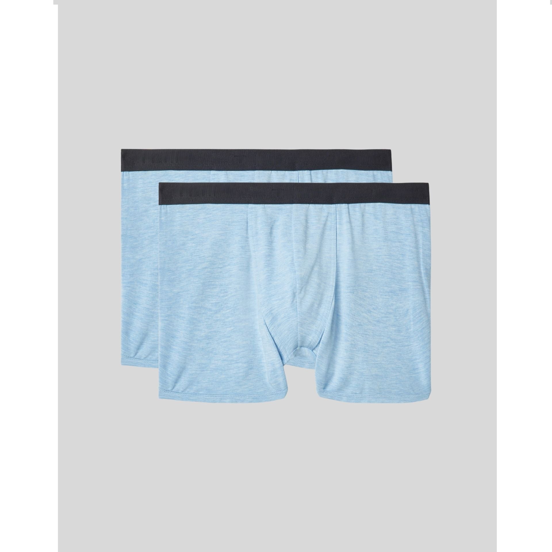SilkCut Mens Boxer Briefs - 2 Pack (Sky Blue)