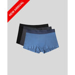 ultra-thin seamless micro modal trunk 3 pack front view