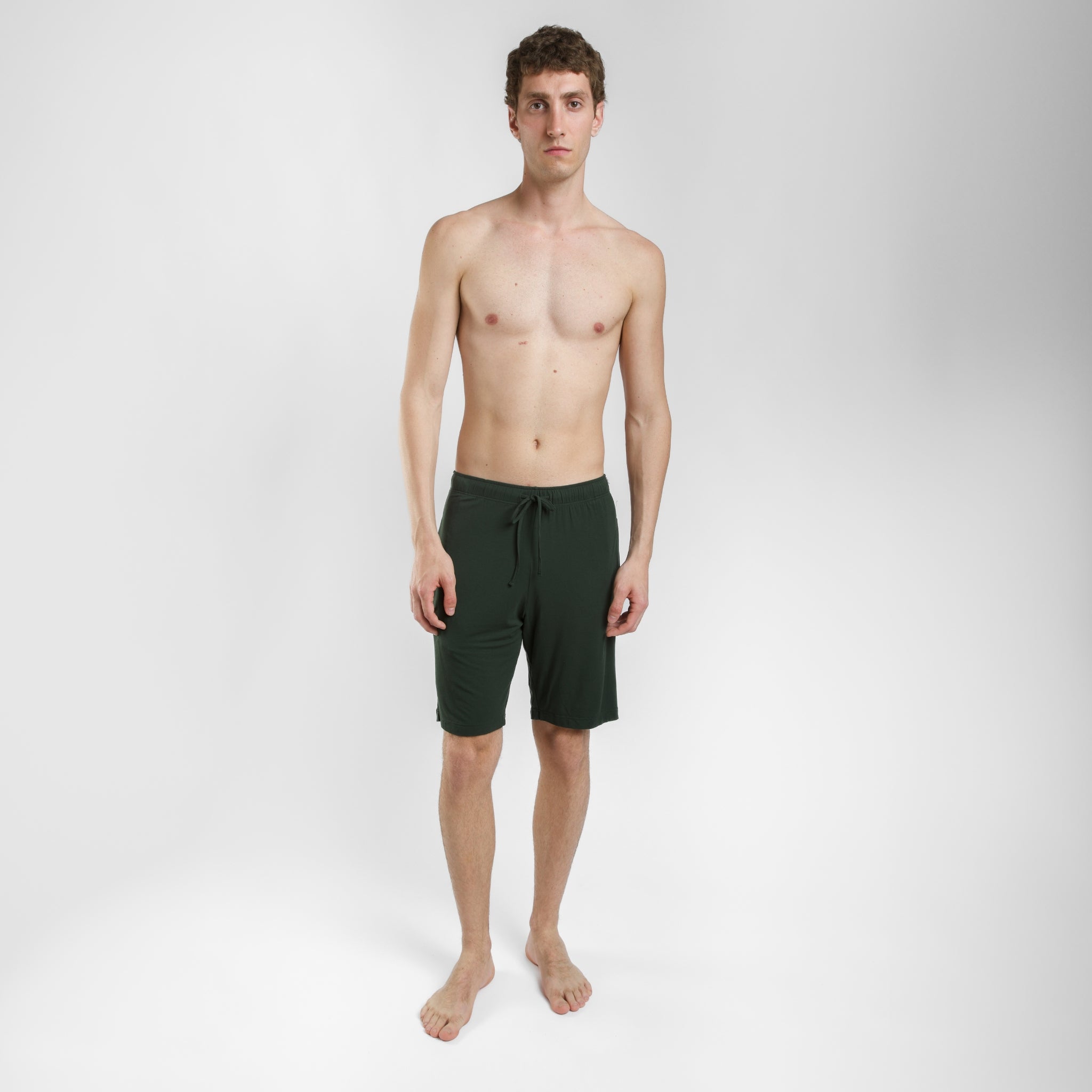 luxury men’s modal shorts
