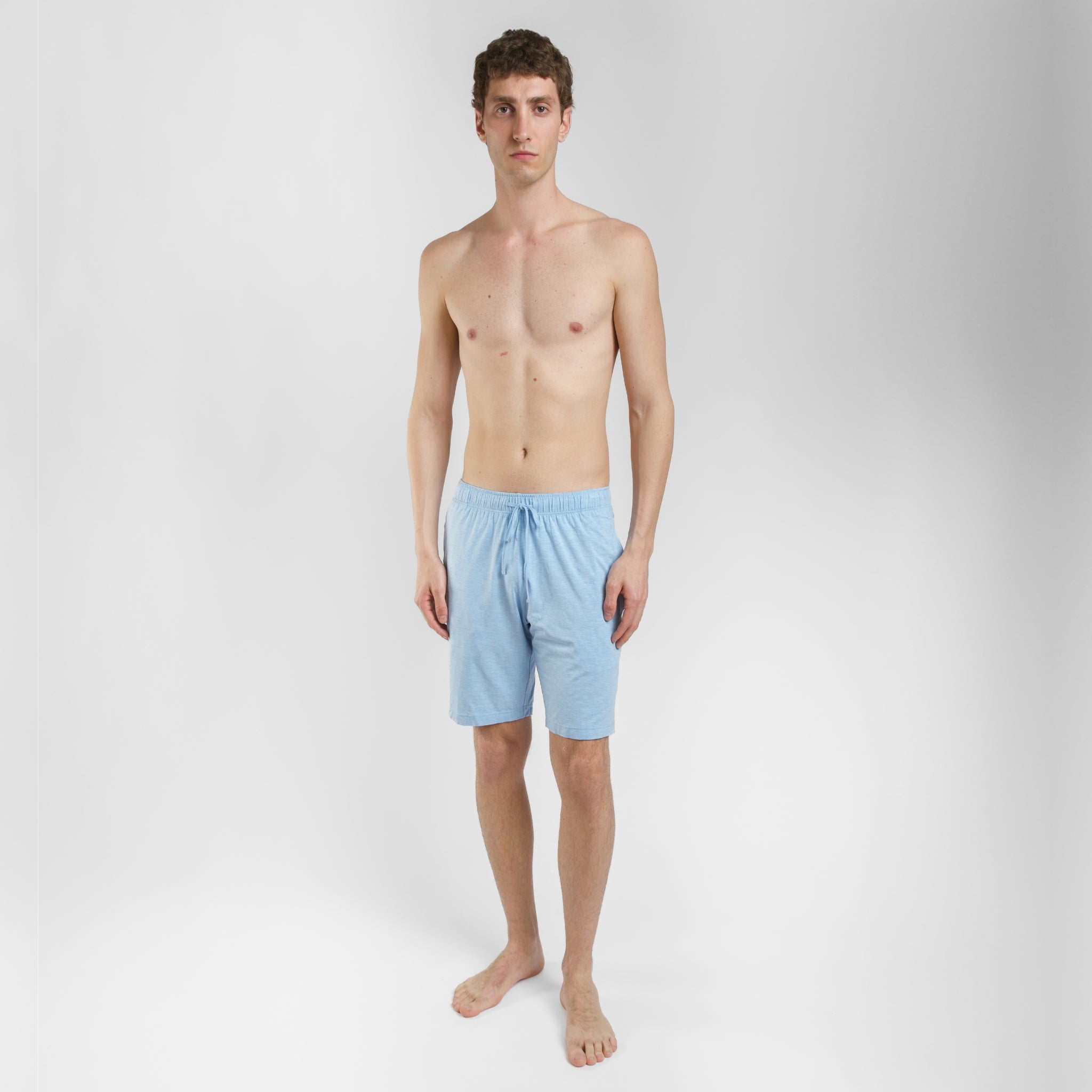 silkcut modal shorts for men