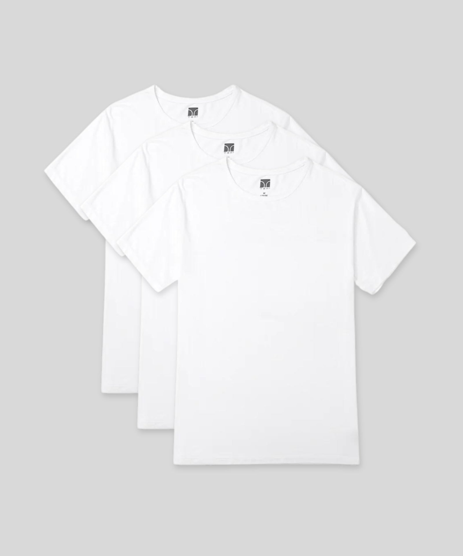SilkCut Crew Neck T-Shirt - 3 Pack