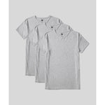 silkcut v-neck undershirt front view
