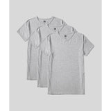 silkcut v-neck undershirt front view