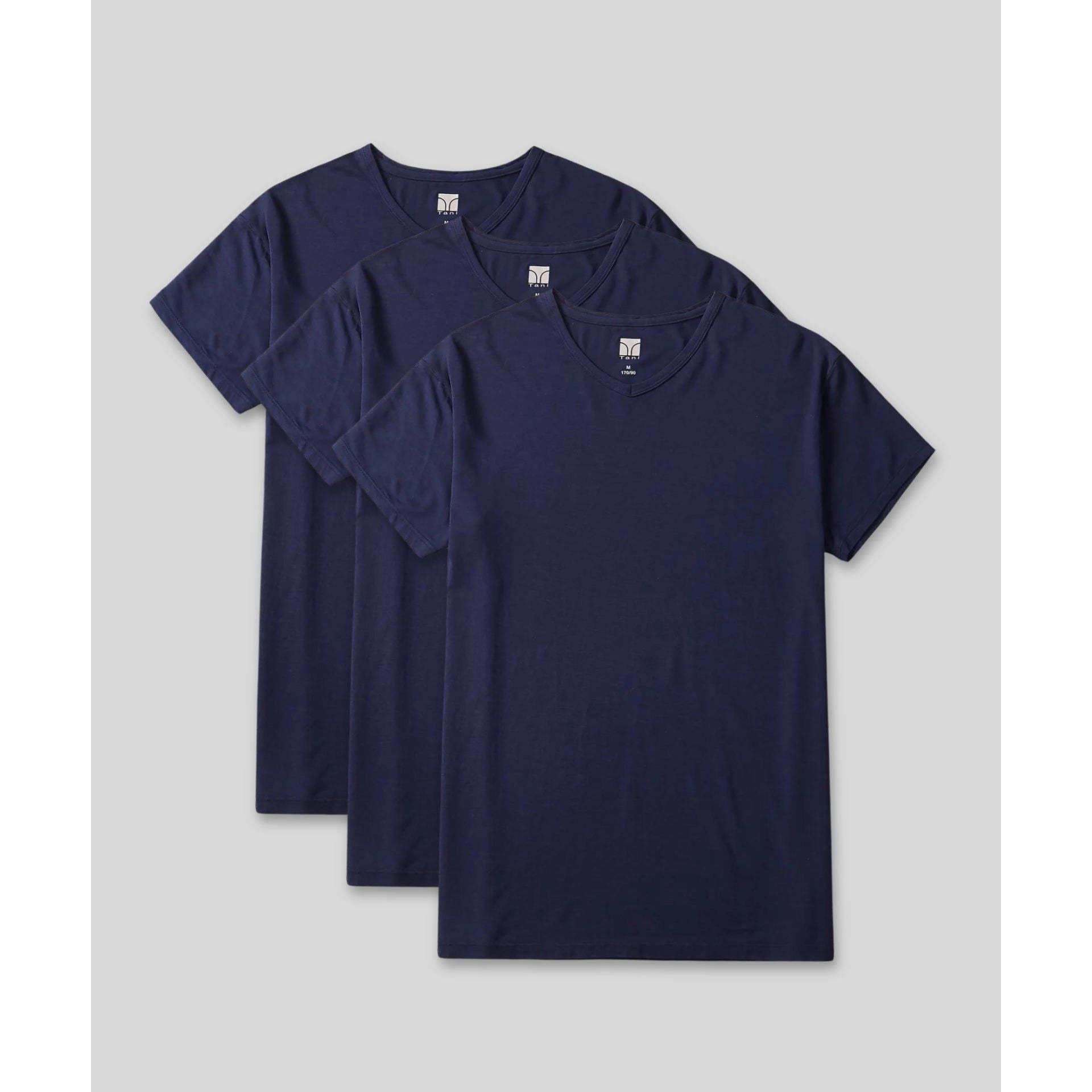 silkcut v-neck undershirt stylish and modern silhouette