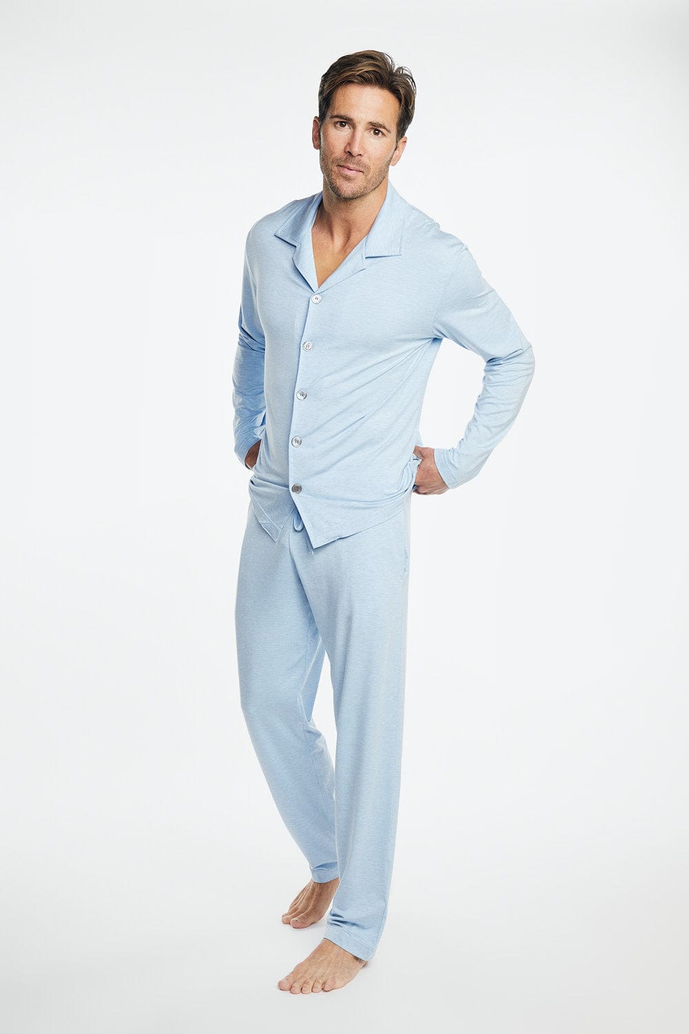 Silkcut Pajama Set - Loungewear & Thermals