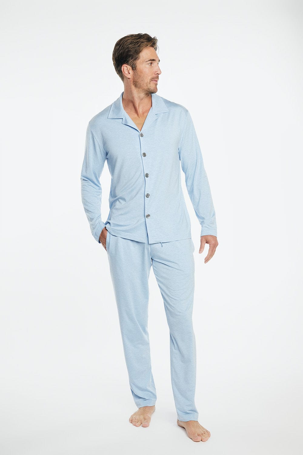 Silkcut Pajama Set - Loungewear & Thermals